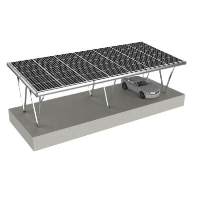 China Purchase Panel Structure Skywalker Series Parking Support Car Brackets Frame Solar Mount Solar Parking Lot for sale