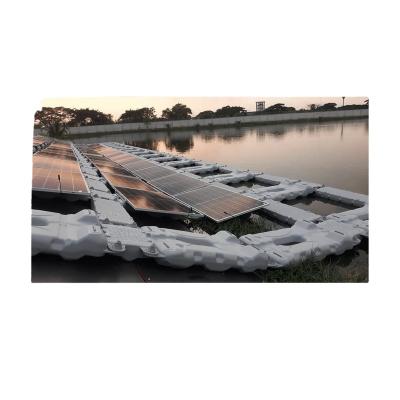 China Home F Mounting System To The Lake Panel Module Solar Pannels Float for sale