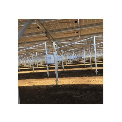 China Industrial Land Mounted Solar Racking Farmland Solar Rack Systems for sale