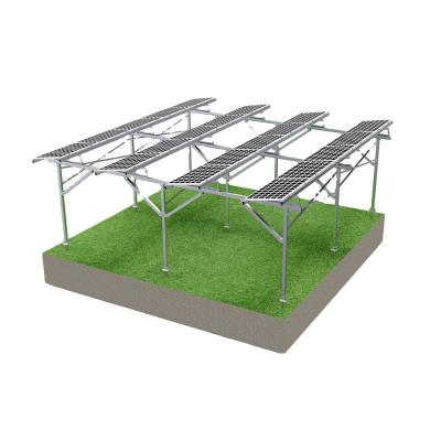 China Commercial Farms 1mw Structure Solar Mount for sale