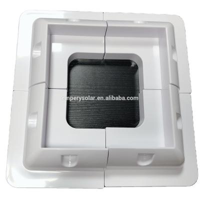 China Car Solar PV Bracket ABS Plastic Solar Panels Bracket EPR-ABS-03 for sale