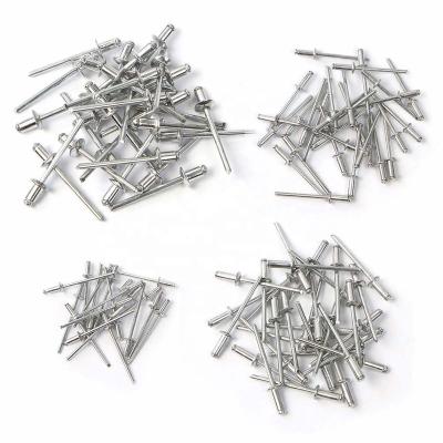 China Construction material best price high quality aluminum rivets pop rivets pop rivets blind rivets for sale