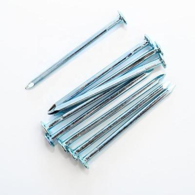 China Factory Supply Flat Electro Galvanized Square Ship Nails For Ship Building for sale