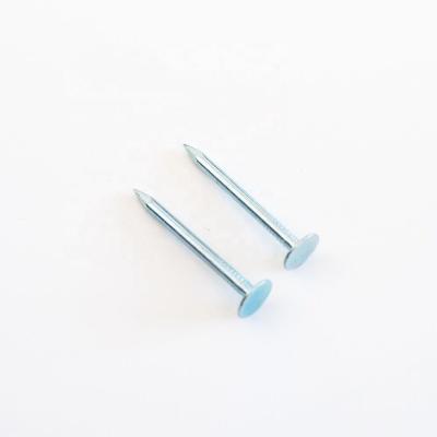 China Factory Sale Flat Nails For Building Construction From Wood With Metal Flat Head Cloth Nails for sale