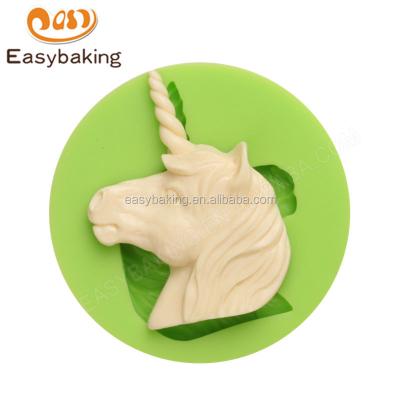 China Viable Manufacturer Chocolate Mold Unicorn Silicone Mold from China for sale