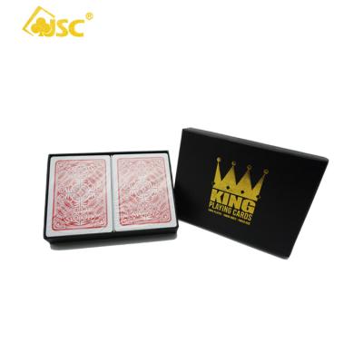 China Paper Durable Using Low Price Custom Casino Plastic Poker Cards for sale