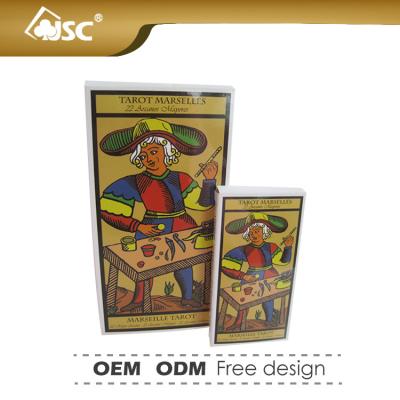 China China Plastic Supplier Custom Printing Tarot Cards for sale