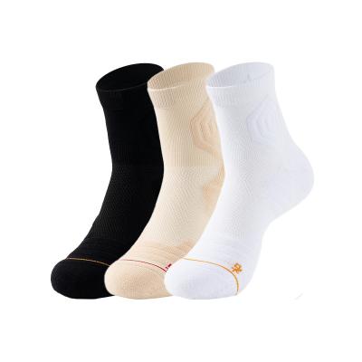 China China hot sale athletic men's breathable sweat absorbent socks with printing loffer sptorts team socks socks for sale