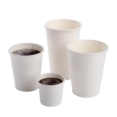 China Custom Eco Friendly Compostable Biodegradable Printing Hot And Cold 16oz Disposable Paper Drink Cup for sale