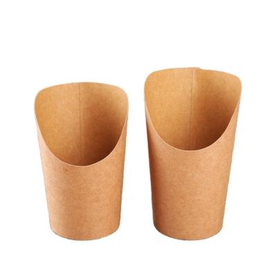 China Recyclable Wrapping Paper Grocery Disposable French Fries Quick French Fries Puff Egg Coffee Cup for sale