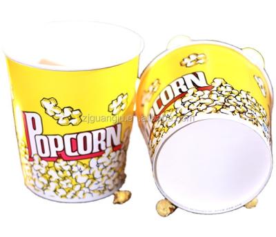 China Disposable Paper Bowl Disposable Popcorn Bucket for sale