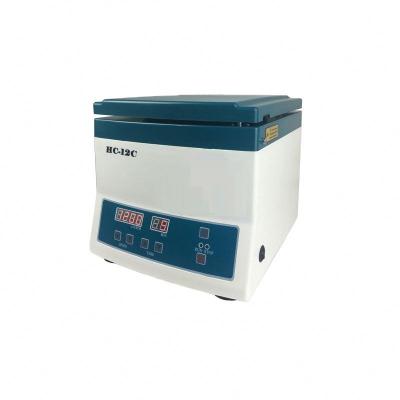 China Biochemical CE Approved Hematocrit Centrifuge Machine HC-12C for sale