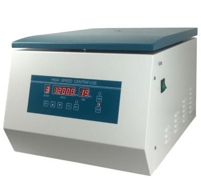 China Biochemical CE Approved High Speed ​​Lab Centrifuge Machine HC-16A for sale