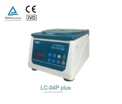 China Biochemical CE Approved Lowest Speed ​​PRP Centrifuge Machine LC-04P for sale