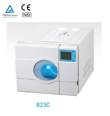 China Biochemical CE Approved Automatic Table Top Laboratory Autoclave for sale