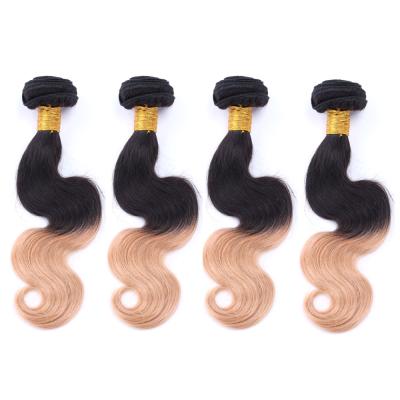 China Hot Sales Brazilian Body Wave Hair Extension Bundle 100% Natural Remy Brazilian Remy Hair Tape Color 27 Tape Hair Extensions for sale