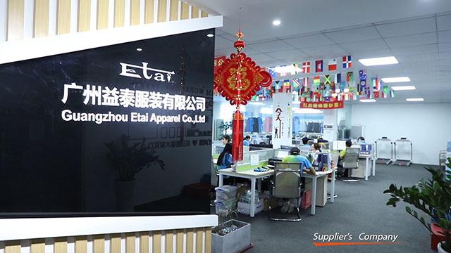 Verified China supplier - Guangzhou Etai Apparel Co., Ltd.