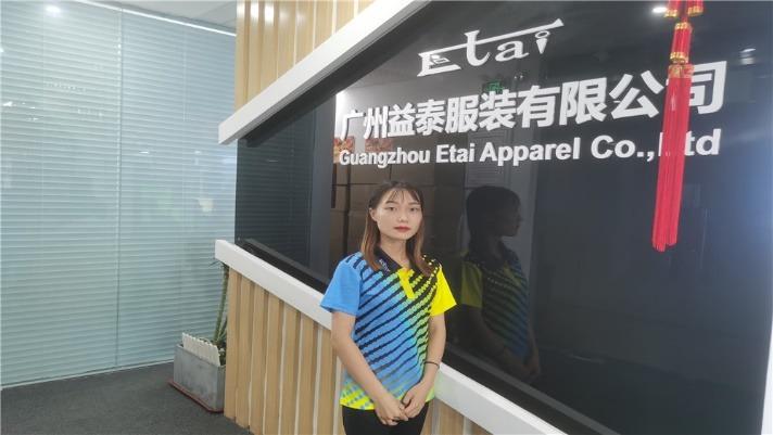 Verified China supplier - Guangzhou Etai Apparel Co., Ltd.