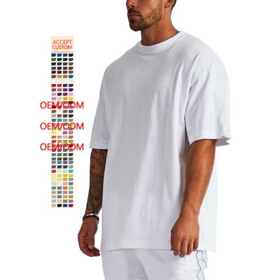 China custom t-shirt men's chothes salesman white t-shirt 100% cotton t-shirts anti-wrinkle oversized t-shirt men for sale