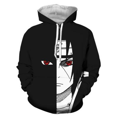 China custom embroidered Anti-wrinkle Anti-wrinkle hoodie men brand printing logo pullover custom design sublimation anime men's hoodie for sale