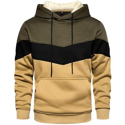 China Manufacturer New Style Anti-pilling Men's Casual Hoodie Quilting Slim Waist Long Size Customized Stretch Outer Sleeve Hooded T-shirt for sale