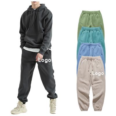 China Wholesale New Style Men Sweatpants Anti-wrinkle Polyester Cotton Solid Color Pants for sale