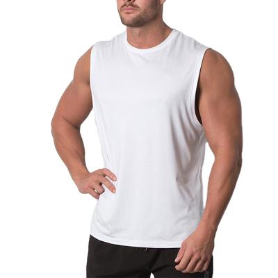 China Wholesale High Quality QUICK DRY Muscle Tank Tops Fitness Custom Knit For Male for sale