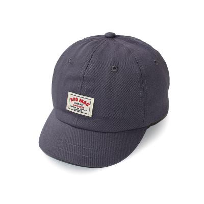 China COMMON Cloth Label Letter Ins. Short Brim Cap Spring And Summer Can Be Customized Logo Baseball Hat Sun Soft Top Hat for sale