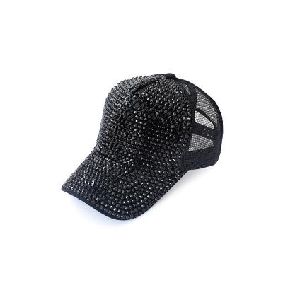 China Korean version of JOINT net red hat ladies can be customized logo rhinestone sports hat personality peaked hat for sale