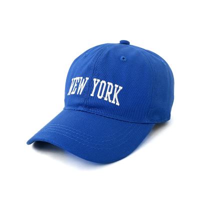 China JOINT version Korean Statistical Institute can be customized logo letter peaked hat all-match face couple small shade baseball hat for sale