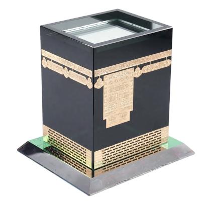 China Islamic Religious Gifts Crystal Model Of Kaaba Decorations Middle East Muslim Kaaba for sale