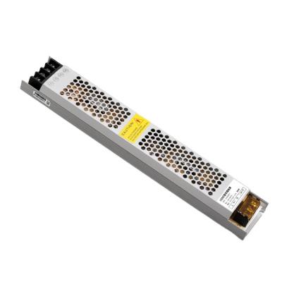 China LED Strip Lightbox Slim Power Supply 24V 200W 50-60 Hz Quick Change Factory Direct for sale