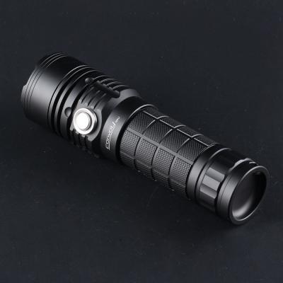 China Lightweight Convoy M4U Flashlight With Cree 7135x8 xpl Hi LED Beads In Micro USB Charging for sale