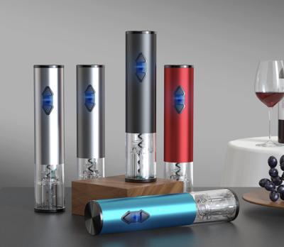 China Sustainable Hot Selling Electric Amazon Wine Opener Set With Gift Box for sale