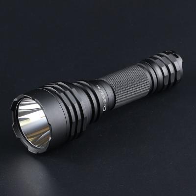 China Convoy LED Flashlight C8+ Light Plush with SST20 Led Portable Light Powerful Tactical Flashlight Torch Camping Fishing for sale