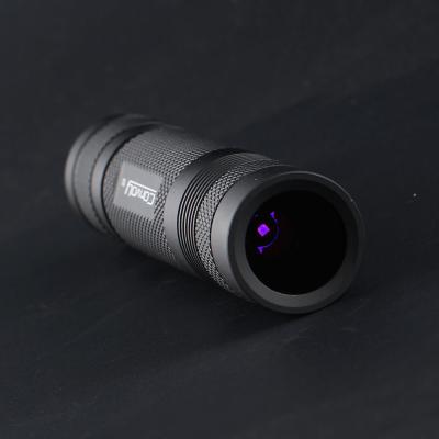 China Camping Convoy S2 UV Flashlight With Seoul 365nm UV LED In 3W Power for sale