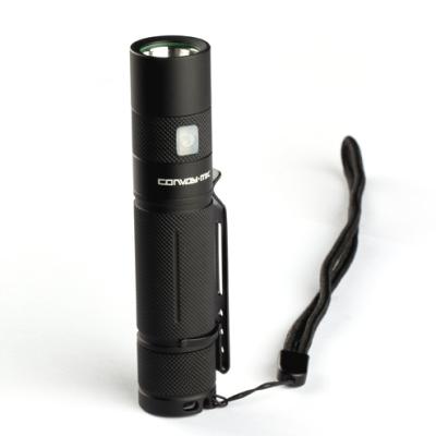 China Convoy S9 Camping Flashlight with C-ree xml2 18650 USB LED Inner Charging and Micro Port Torch Flashlights for sale