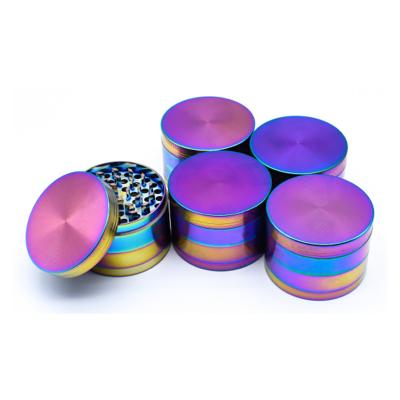 China Viable High Quality Premium Accessories Smoking Tea Zinc Alloy Herb Grinder Kitchen Heavy Duty Metal Weed for sale