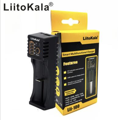 China LiitoKala Lii Battery Charger - 100 Smart Universal Battery Charger for sale