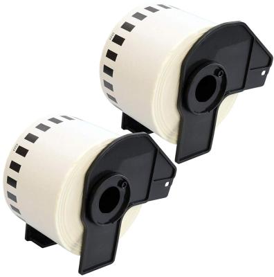 China Olantai DK22243 Thermal Printer Waterproof Promotional Compatible Labels for sale