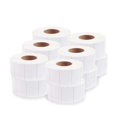 China Waterproof Quality Strong Self Adhesive Direct Thermal Label Roll Compatible for sale