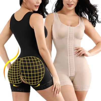 China 2021 New Design Latex Waist Trainers Breathable Body Shapers Women Shapwear Corset Waist Shaper Waist Trainer Faja Reductora Mujer for sale