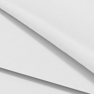 China RTS 40s Cotton Yarn Dye Dobby Shirts Fabric Anti-static Solid Heavyweight Woven White 100% Cotton Fabric for sale