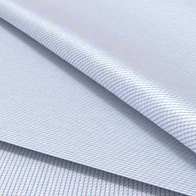 China Dobby Woven 100% Cotton Fabric Dyed Tear-Resistant Customization 50s Cotton Yarns for sale