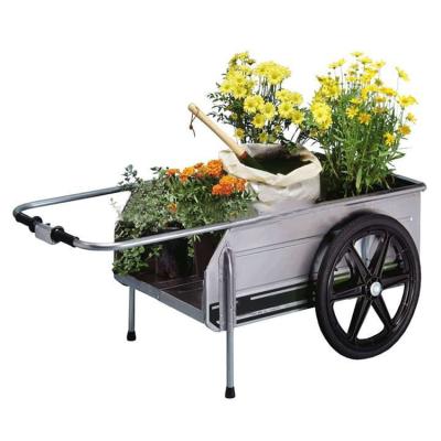 China Clean Yard Easy Folding Aluminum Garden Truck Tool Cart for sale