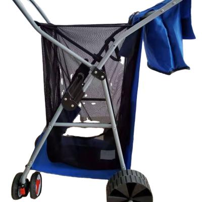 China Folding Beach Cart Easy-Carry Cart Fishing Cart Beach Cart for sale