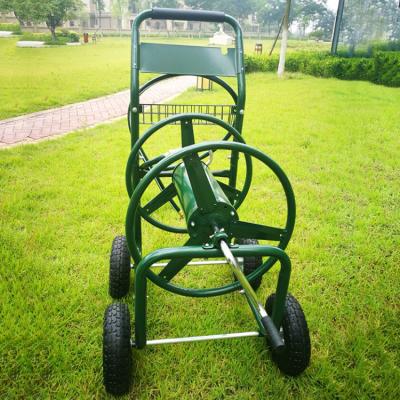 China Garden Garden Anti-UV Supplies Watering Irrigation Sprinkler Hose Reel Cart for sale