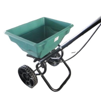 China Good Quality 125lb Stainless Steel Spreader Seed Seed Salt And Fertilizer for sale