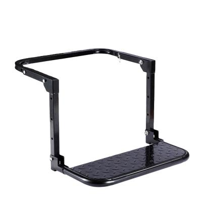 China Car Parts Automotive Accessories Exterior Accessories Folding Tire Ladder For Truck Tire Step Ladder for sale