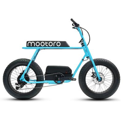 China Steel Ready To Board 7 Speeds Off Road 500W Cheap Electric Bicycle With Pedals for sale